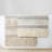 Woven Texture Stripe Bath Rug Natural 20X32"-1701997806-1701997800