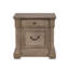Mobilier de chambre de style transitionnel français et anglais