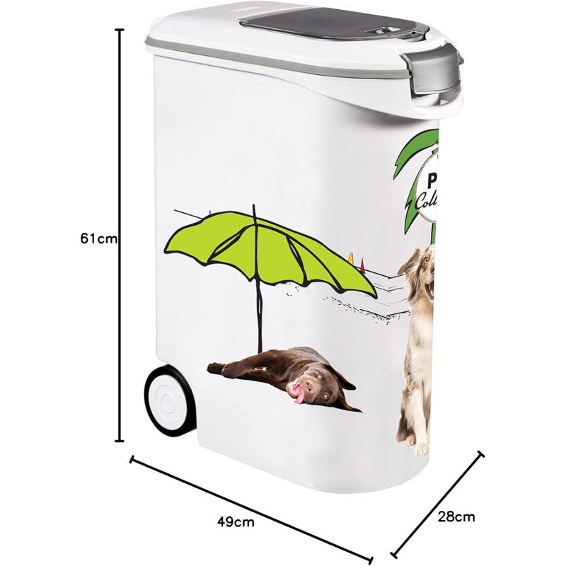 Keter Curver Pet Dry Food Container 20kg/ 54l 253751