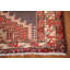 Tapis de couloir géométrique traditionnel 4x9