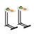 Versatile C-Shaped Side Tables End Tables Living Room Side Table Accent Table-1136573991
