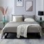 Maise Metal Bed frame Modern Design Easy Assembly Anti Slip For Mattress-1811901837