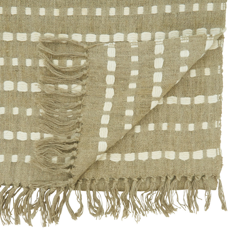Runner_Stitched Stripe Dining Table Runner