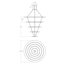 Arctic Rings 5 - Light LED Chandelier-70912304