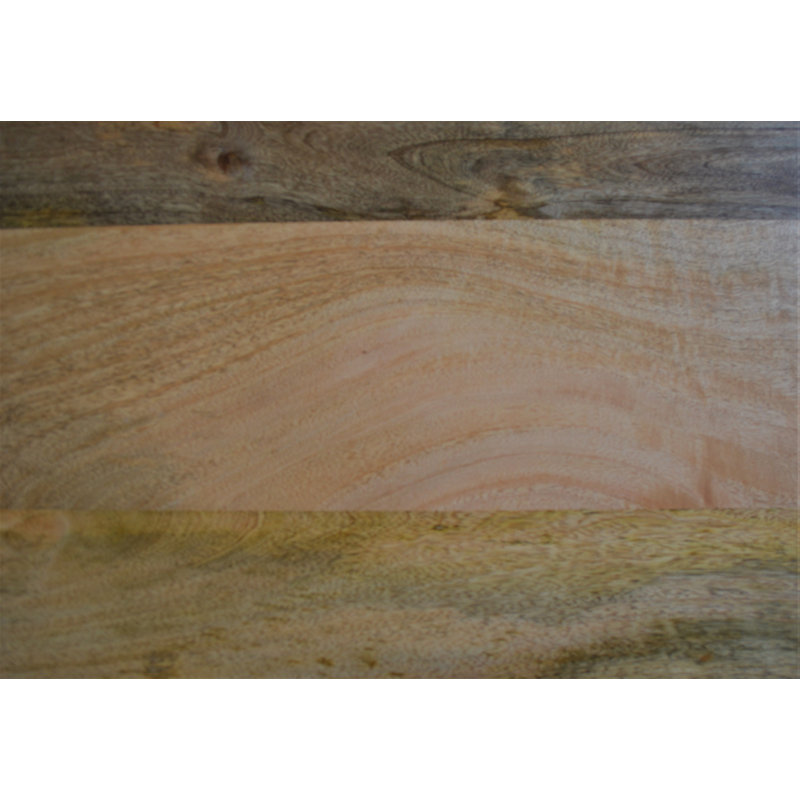 Perrine Solid Wood Bench, 18" H x 46" W x 16" D