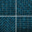 Joliet Prisma 3" x 12" Fluted Ceramic Brick Look Subway Wall Tile