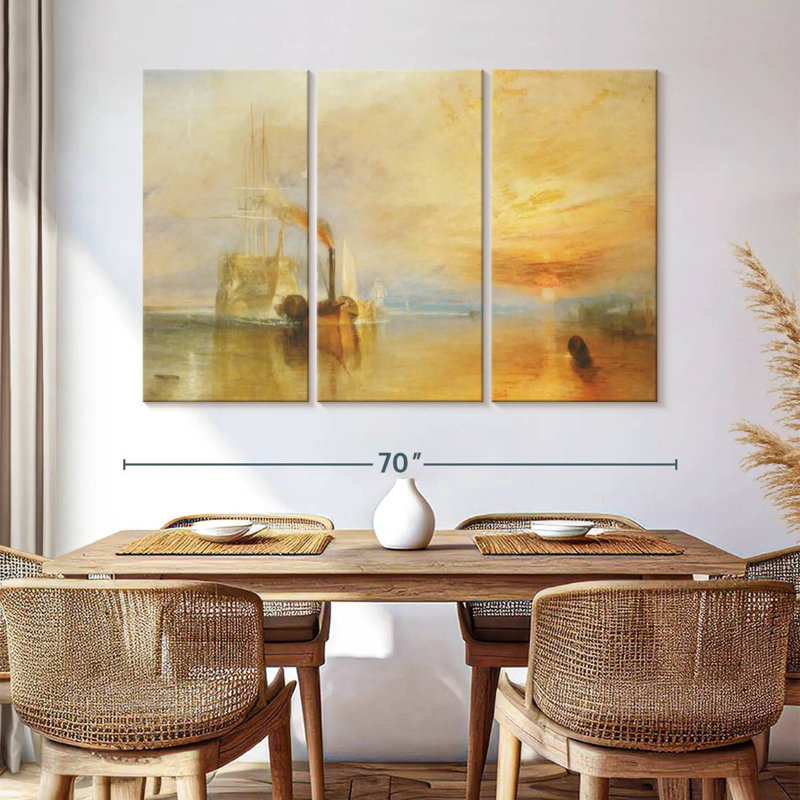 Keiri The Fighting Temeraire, 42" H x 65" W