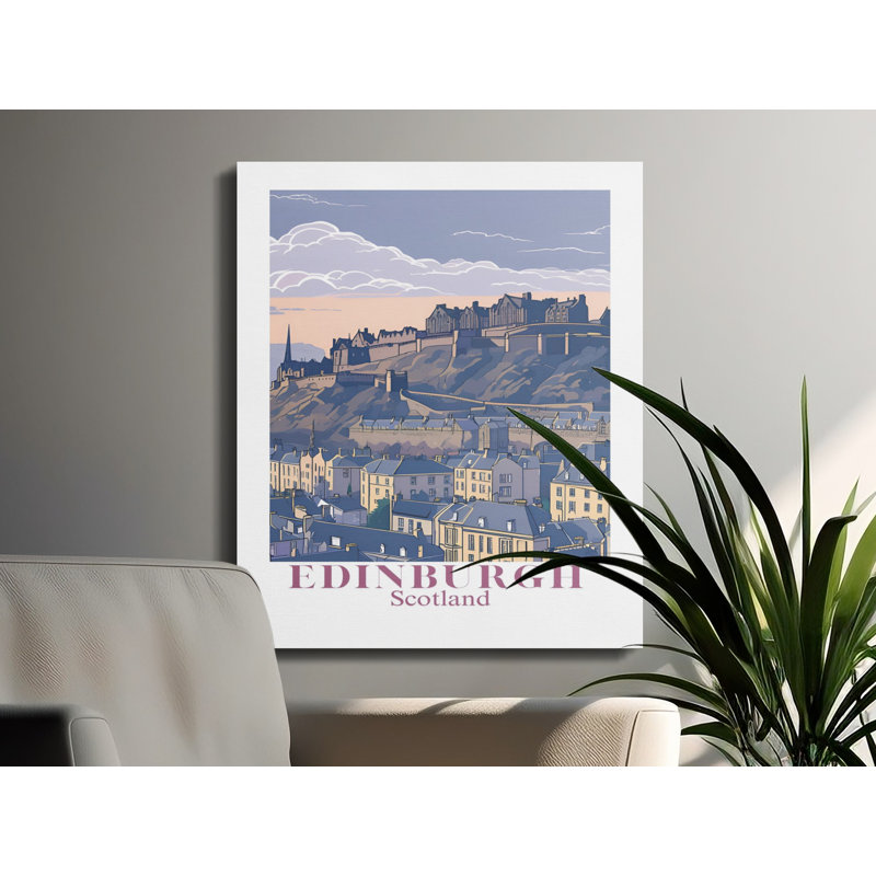 Coulombe Wrapped Canvas Print Set, 15x30