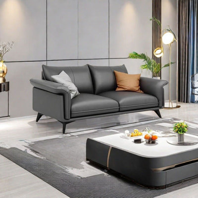 Canapé de bureau moderne et élégant décontracté
