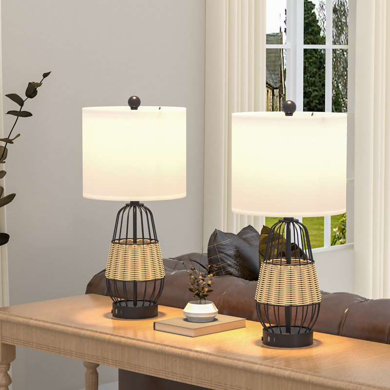 Lampe de table USB Tonia