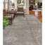 Himalayan Floral Area Rug in Gray