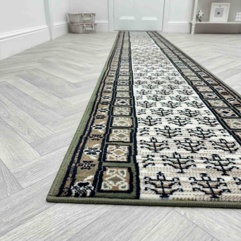 Runner Geometric Area Rug, Runner 60 x 150cm