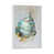 White Floater Framed Canvas