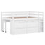 Lit mezzanine avec bureau rétractable Ilakkiya et 4 tiroirs-402608475-402608472