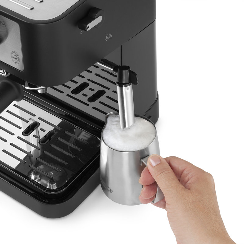 De'Longhi Stilosa Manual Espresso Machine, Latte & Cappuccino Maker