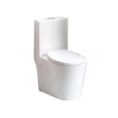 1.1/1.6 GPF Dual Flush One-Piece Toilet