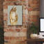 "Epic Graffiti" Lap Cat 1 "par Chariklia Zarris, art mural sur toile, 12 po x 16 po