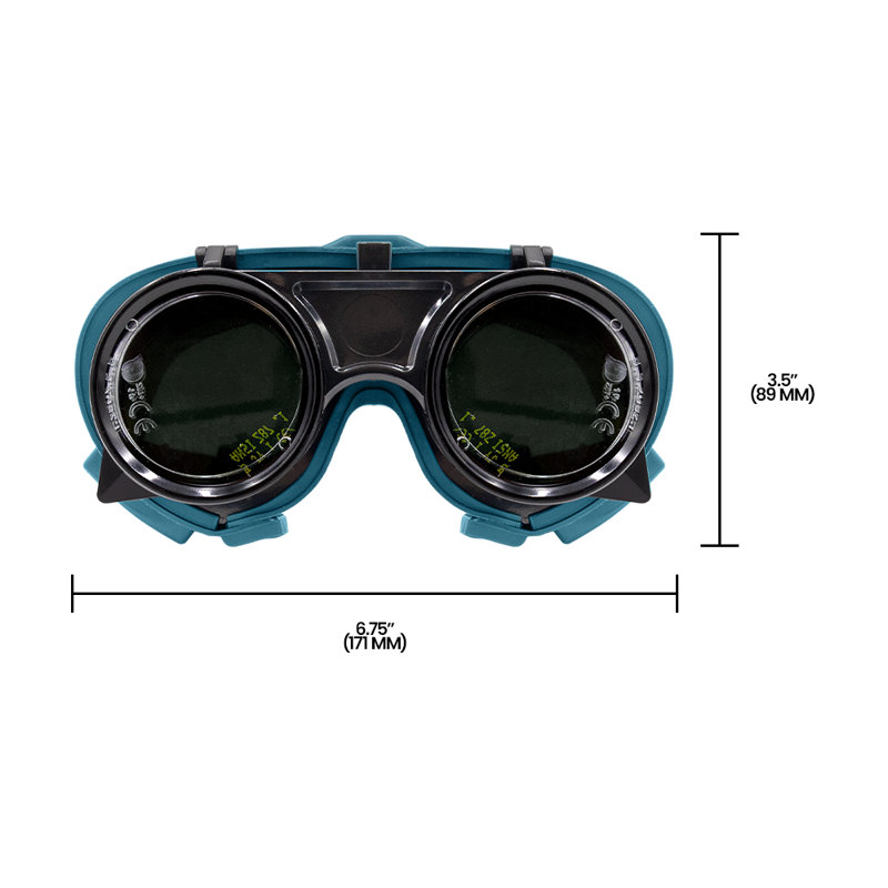 Lunettes de soudage zen-tek