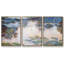 Nymphéas, 1906 05 - Toile encadrée multi-pièces-840152510-840152480