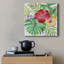 Fleurs tropicales - peinture sur toile tendue-2001563961