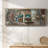 Corner Café- Framed Canvas-1398546251