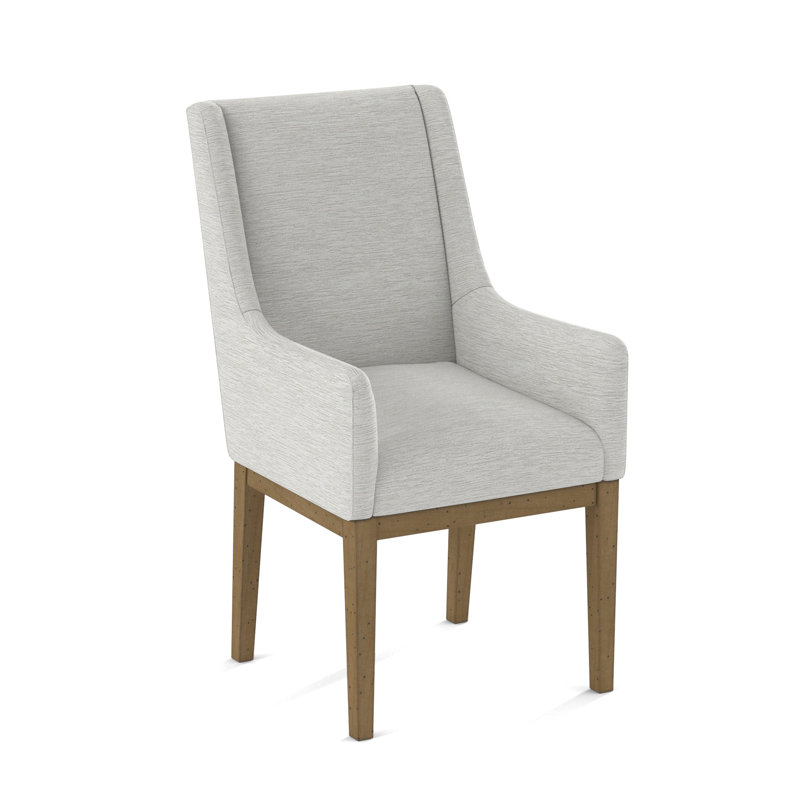 Upholstered Arm Chair, 61492-88, English Saddle