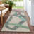 Machine Washable Indoor/Outdoor Erfried ACN2394 Abstract Rug-782180121