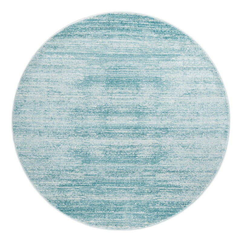 Tapis Madison Avenue Uptown par Jill Zarin, Rond 5 pi 3 po x 5 pi 3 po