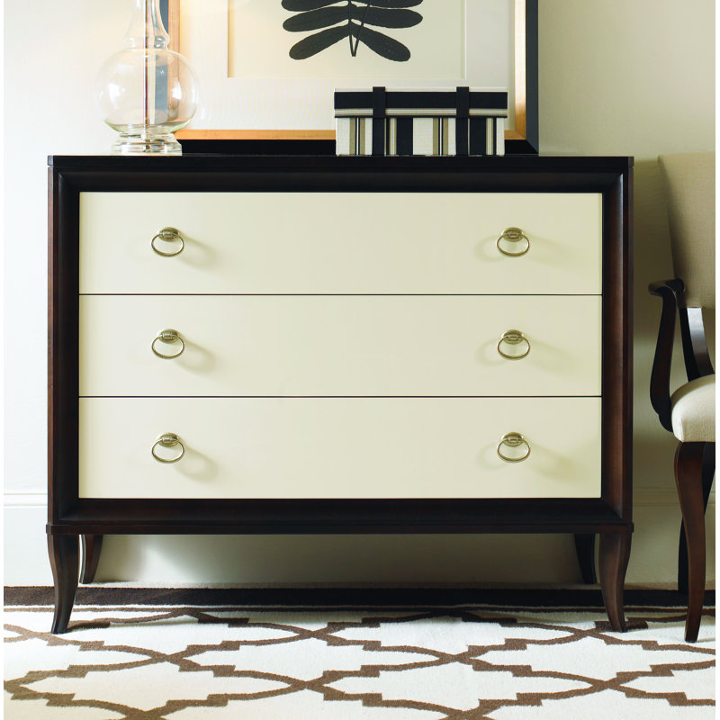 Tribeca 3 - Drawer Dresser, Tribeca/Cream
