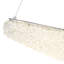 1 - Light Chrome LED Geometric Pendant