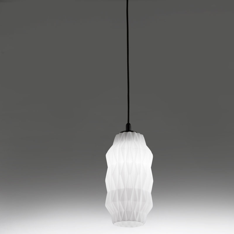 Origami 1 - Light Unique/Statement Pendant, White