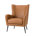Cahyadi Camel Faux Leather