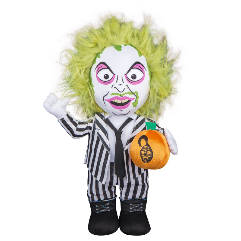 Greet d'Halloween stylisé Beetlejuice