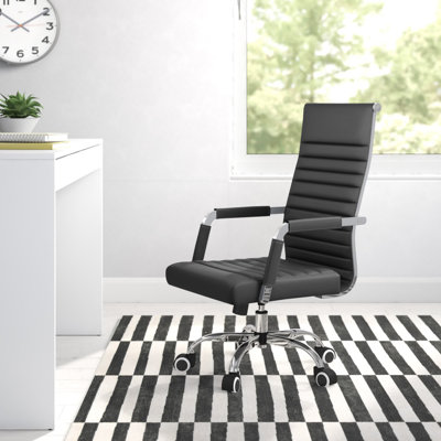 Wyndid Mid-Back Conference Chair with Arms