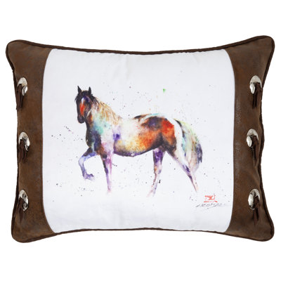 Coussin décoratif décoratif carré 16 po x 20 po avec garniture incluse Carstens, Inc. Dean Crouser
