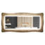 Lea Glass Lighted Mirror-1615955582