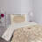 Puppy Eclectic Polyester Floral Coverlet-41893402