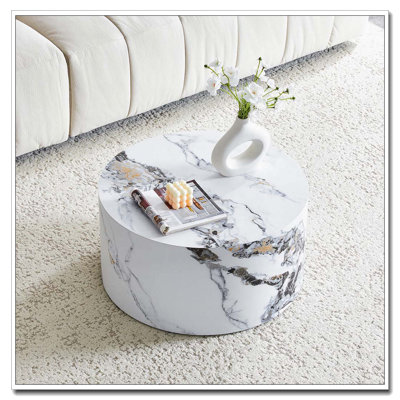 Table basse ronde
