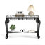 Console avec canapé et rangement