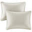 Courtepointe simple / simple TG en microfibre douce, rembourrée de coton, réversible, mèche, microfibre de literie lavable à la machine avec rembourrage, favorisant l'hygiène,