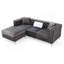 Canapé Paige G822B-SC, GRIS-1888655024