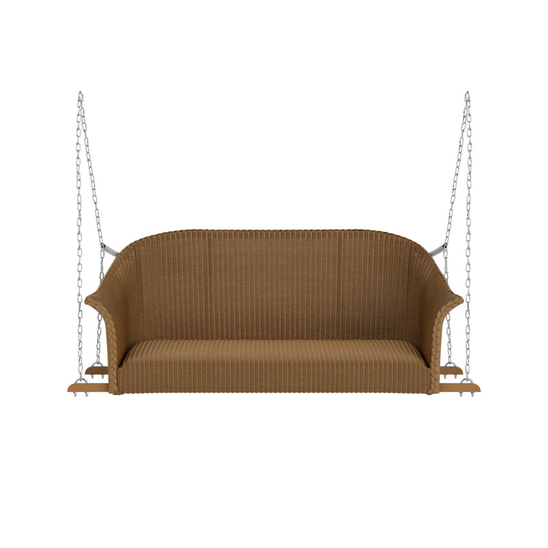All Seasons Porch Swing, White