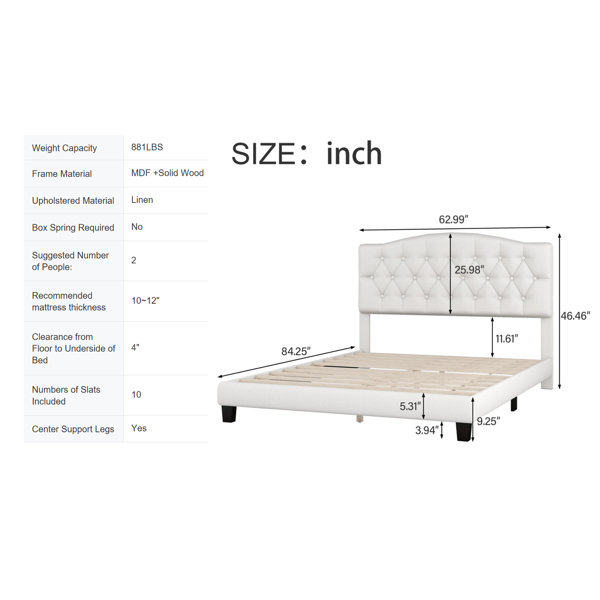 Dimensions du produit