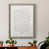 Toile avec cadre gris n'est pas disponible