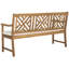 Banc de jardin en bois Stanwich-16287228