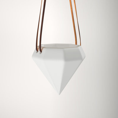 Guilford Ceramic Hanging Planter