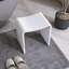Tabouret de salle de bain autoportant à surface solide de 14 pouces, tabouret de douche imperméable et grand siège de douche portable Kakusiga