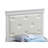 Elegant Silver Champagne Twin Bed
