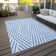Altair Washable Geometric Indoor / Outdoor Rug