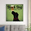 Black Dog Brewing Co sur fond vert-89606369